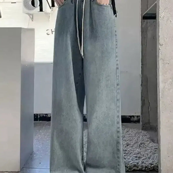 [BUNJANG] Light Wash Denim Jeans / 연청 데님
