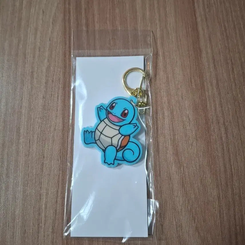 [BUNJANG] Pokemon MEGA FESTA Promo Squirtle Keychain (Limited Edition, Sealed) / 한정판)포켓몬스터 MEGA FESTA 프로모 꼬부기 열쇠고리 키링 미개봉