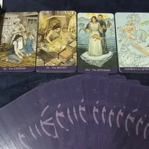 [BUNJANG] Pagan Tarot Cards (Sealed) / 페이건 타로카드