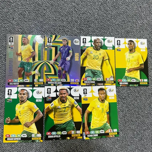 [BUNJANG] Panini World Cup Card South Africa Bundle Set / 파니니 월드컵 카드 남아공