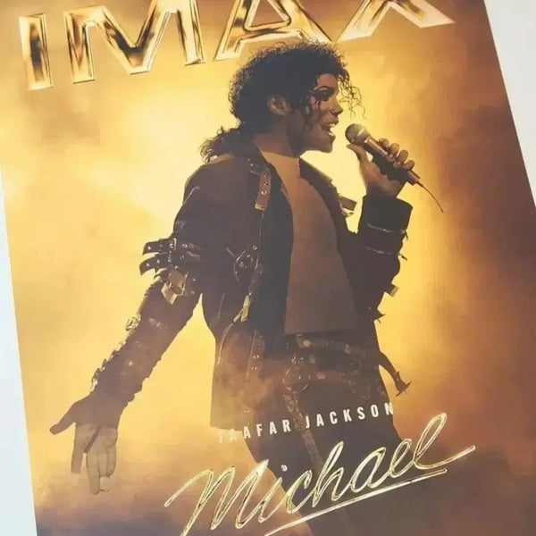 [BUNJANG] Michael IMAX Poster / [a3박스포장] 마이클 아이맥스 포스터 imax