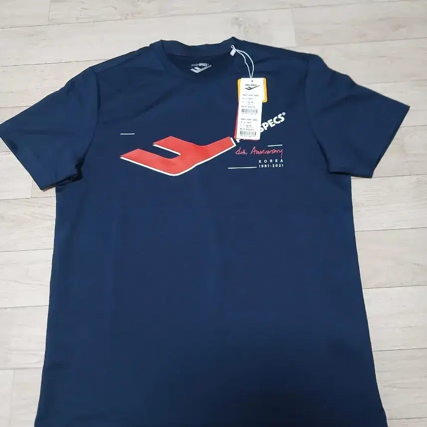 [BUNJANG] Pro-Specs Women's Short Sleeve T-Shirt Navy / 프로스펙스 여성 반팔티 95