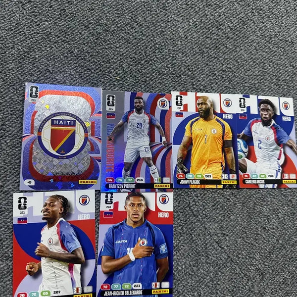 [BUNJANG] Panini World Cup Trading Cards / 파니니 월드컵 카드 아이티