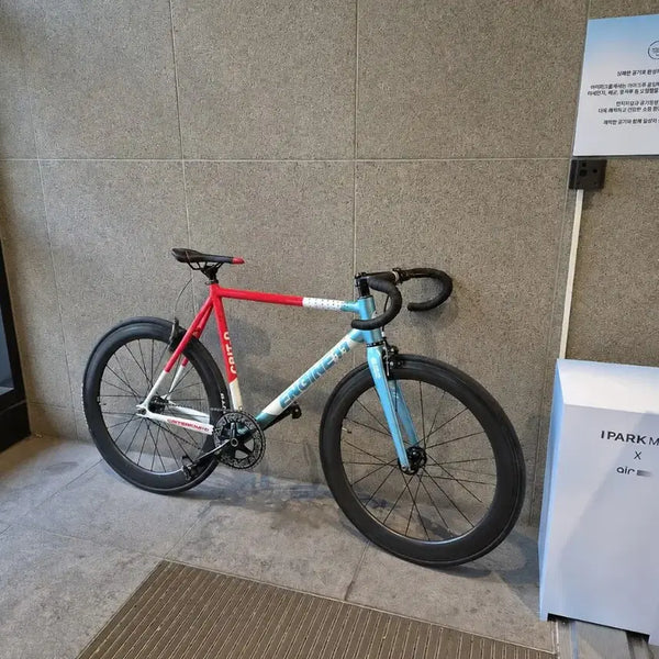 [BUNJANG] Engine11 Crit-D Pop Art Urban Bike - Front & Rear Brakes Installed / 엔진11 크릿디 팝아트 판/대 앞 뒤 브레이크 장착 완료 ㄱㄹ