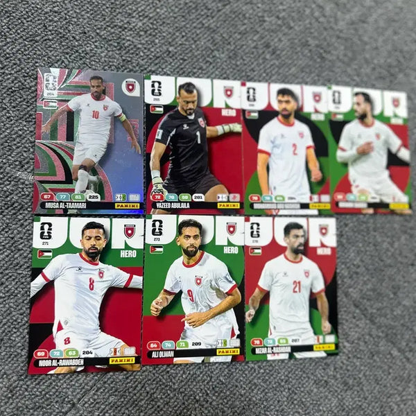 [BUNJANG] Panini World Cup Jordan Card / 파니니 월드컵 카드 요르단