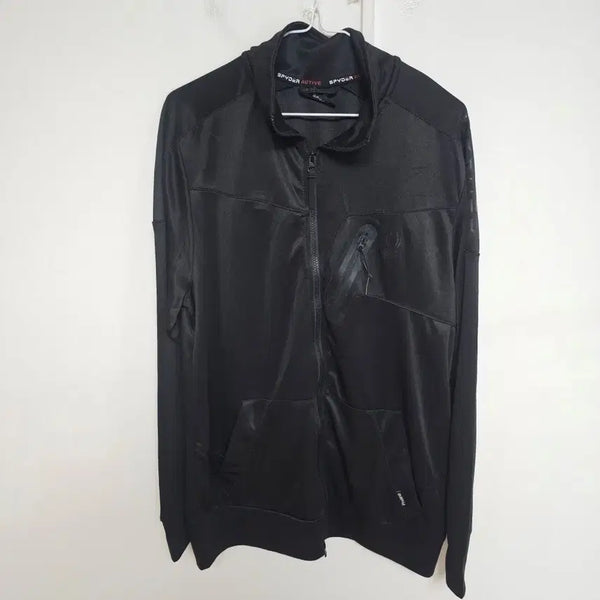[BUNJANG] Spider Men's Zip-Up Jacket / 스파이더 남성 집업 자켓 100L@9976