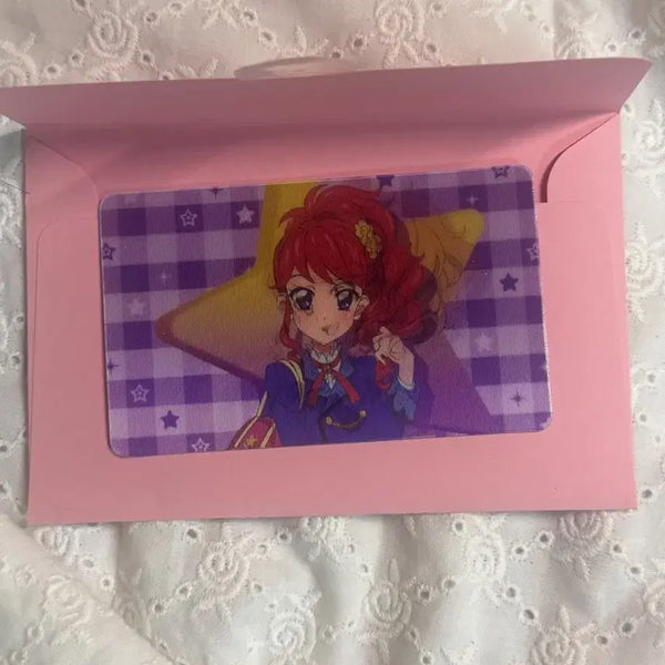 [BUNJANG] Katsupara Starpara 5th Week Juri Lenticular Card / 카츠파라 스타파라 5주차 특전 주리 렌티큘러 카드 프리파라 아이카츠 아이엠스타 극장판