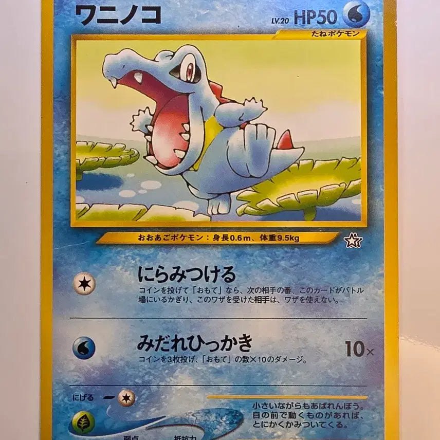 [BUNJANG] Pokemon Card 1996 Early Ryukyu / 포켓몬카드 1996 초기 리아코