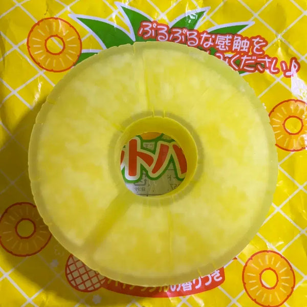 [BUNJANG] Frozen Pineapple Sherbet Crunch Jelly / 일본 얼려쓰는 파인애플 샤베트 크런치 슬랑이 왁뿌 젤리 냉동 말랑이 샤오홍슈 젠젠선물가게 인스타 품절