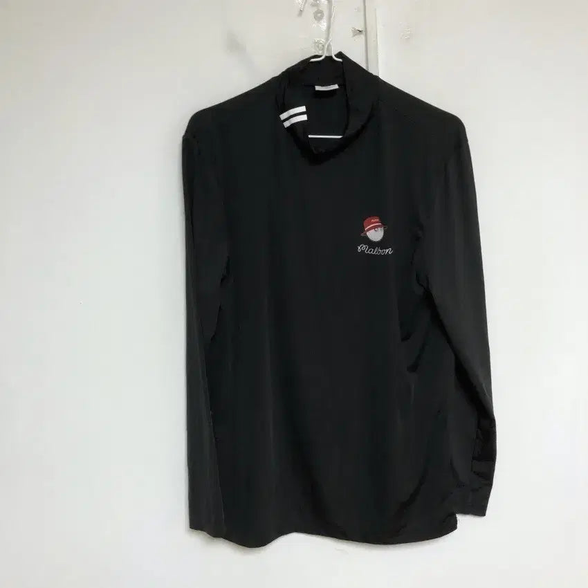 [BUNJANG] Malbon Men's Performance Long Sleeve T-Shirt / 말본 남성 기능성 긴팔티 100L@9940