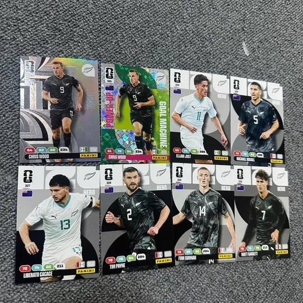 [BUNJANG] Panini World Cup Trading Cards New Zealand / 파니니 월드컵 카드 뉴질랜드