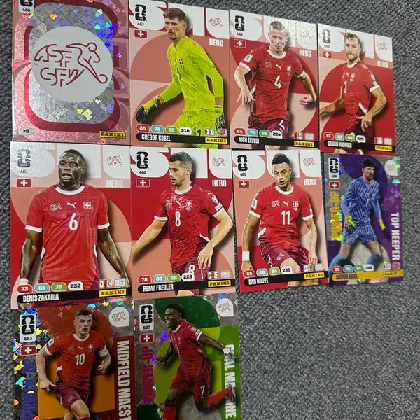 [BUNJANG] Panini World Cup Card Switzerland / 파니니 월드컵 카드 스위스