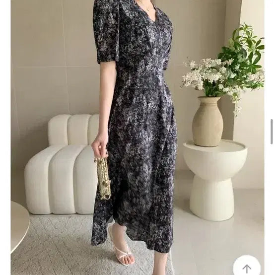 [BUNJANG] Long Dress / 롱원피스