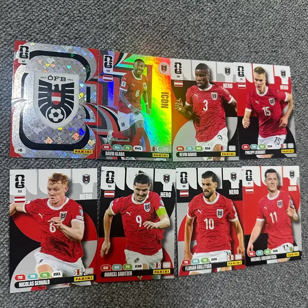 [BUNJANG] Panini World Cup Card Austria / 파니니 월드컵 카드 오스트리아