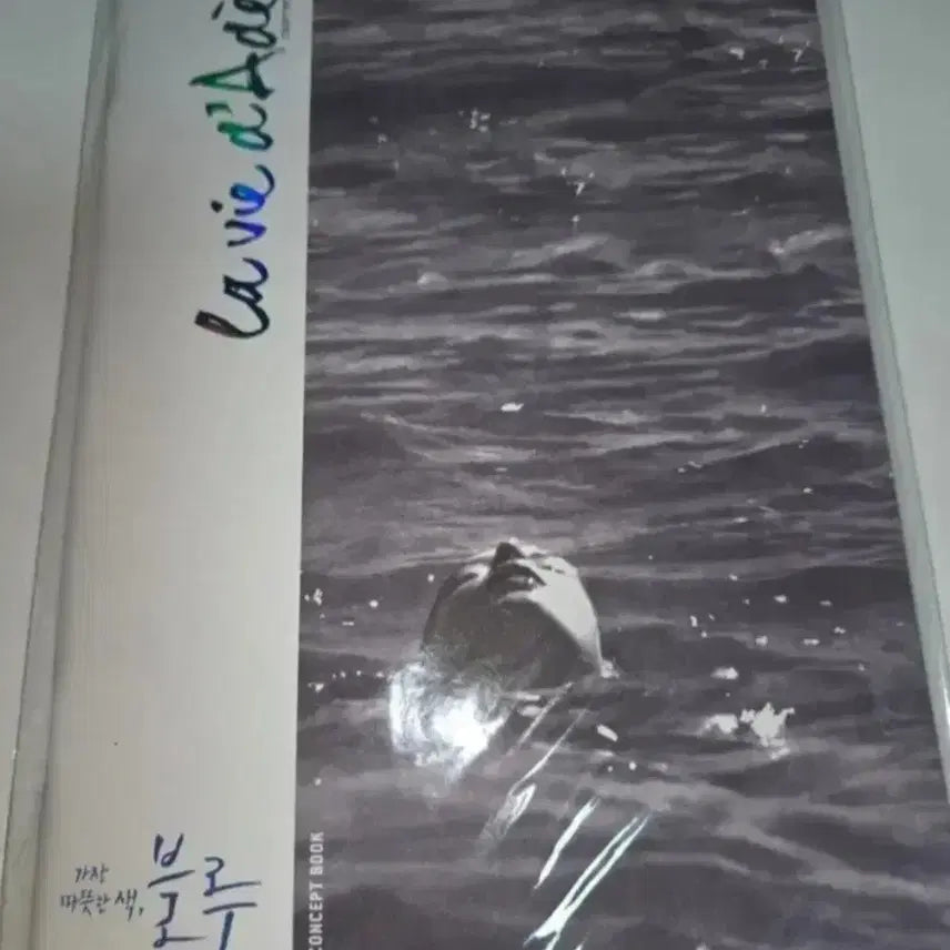 [BUNJANG] Most Warm Color Blue Digging Time Concept Book / [안전포장] 가장따뜻한색블루 디깅타임  컨셉북
