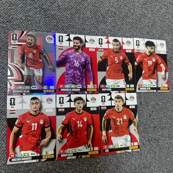 [BUNJANG] Panini World Cup Cards Egypt / 파니니 월드컵 카드 이집트