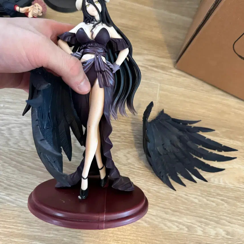 [BUNJANG] Taito AMP Overlord Albedo Black Dress Ver. Figure / 파손 박스 X 타이토 AMP 오버로드 알베도 블랙드레스ver 피규어
