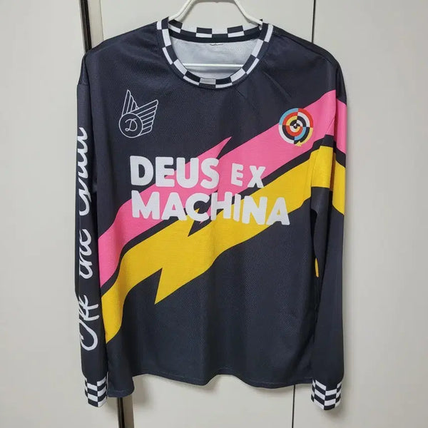[BUNJANG] Deus Ex Machina Motorcycle/MTB Long Sleeve Jersey / DEUS EX MACHINA 오토바이 / MTB 긴팔 져지
