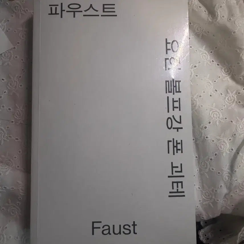 [BUNJANG] Faust by Johann Wolfgang von Goethe (Monos Edition, Open Books) / 파우스트 책 오픈북스 모노에디션 요한 볼프강 폰 괴테