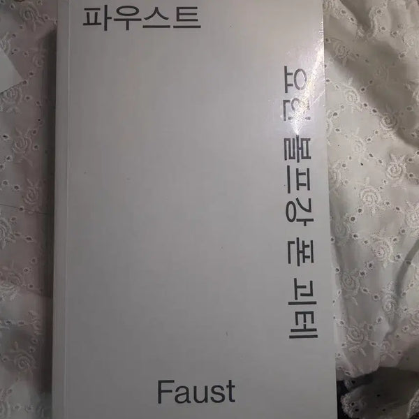 [BUNJANG] Faust by Johann Wolfgang von Goethe (Monos Edition, Open Books) / 파우스트 책 오픈북스 모노에디션 요한 볼프강 폰 괴테