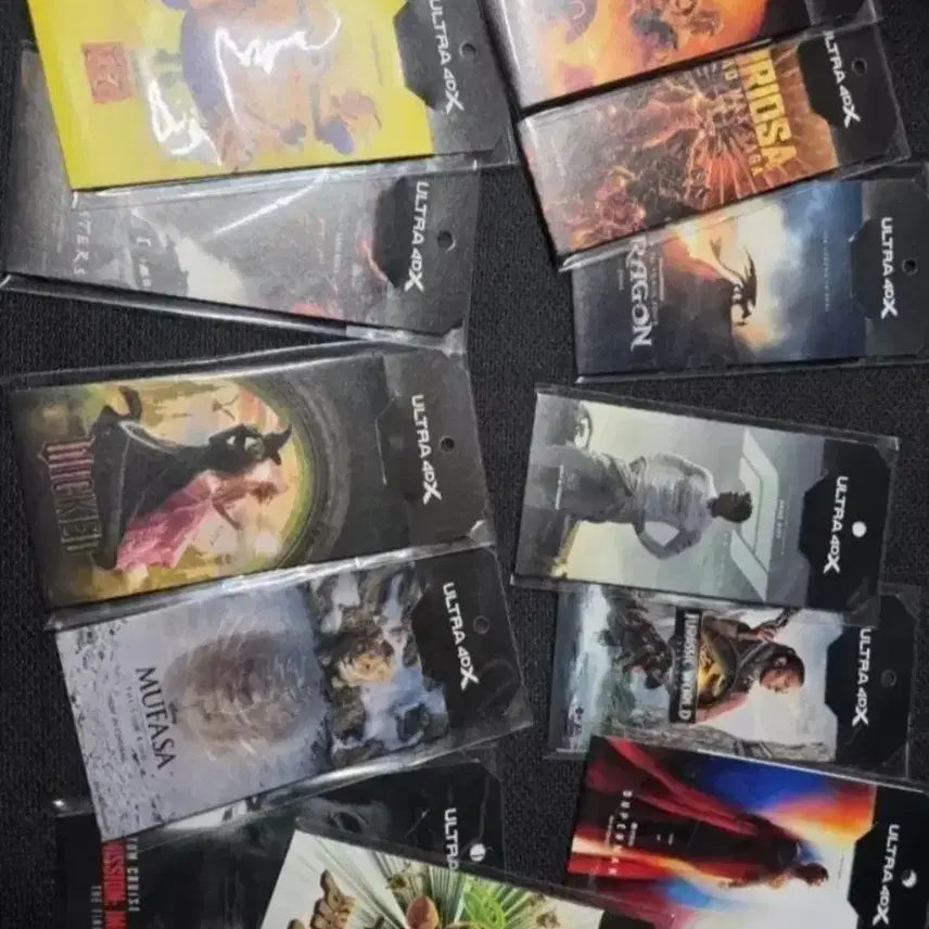 [BUNJANG] CGV Ultra 4DX Moment Label Bundle Set / [일괄] cgv 울트라 4dx 모먼트 라벨 일괄