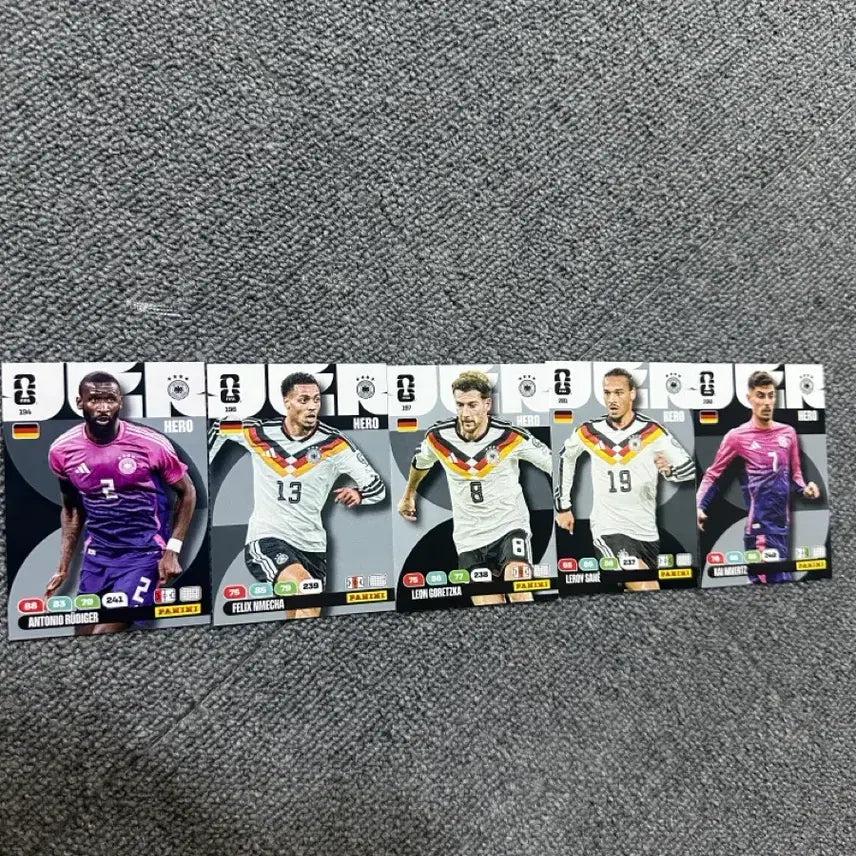 [BUNJANG] Panini World Cup Card Germany / 파니니 월드컵 카드 독일
