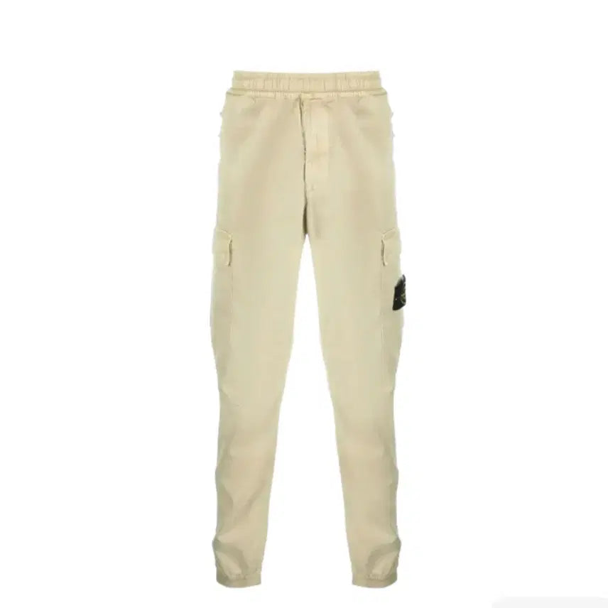 [BUNJANG] Stone Island Stretch Cargo Pants Ecru Size 31 / [미사용 새상품] 스톤아일랜드 스트레치 카고 팬츠 31사이즈