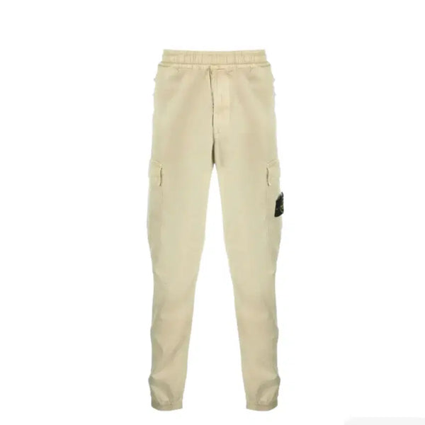 [BUNJANG] Stone Island Stretch Cargo Pants Ecru Size 31 / [미사용 새상품] 스톤아일랜드 스트레치 카고 팬츠 31사이즈