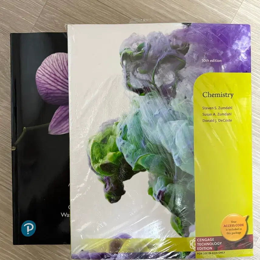 [BUNJANG] Campbell Biology 12th Edition, Zumdahl Chemistry 10th Edition (Original Text) / 켐벨 생명과학 12판 , 줌달 화학 10판(원서)