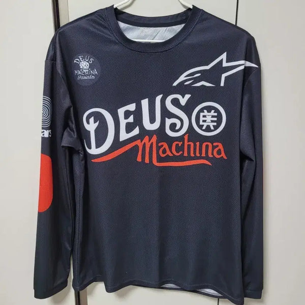 [BUNJANG] Deus Ex Machina Motorcycle/MTB Long Sleeve Jersey / DEUS EX MACHINA 오토바이 / MTB 긴팔 져지