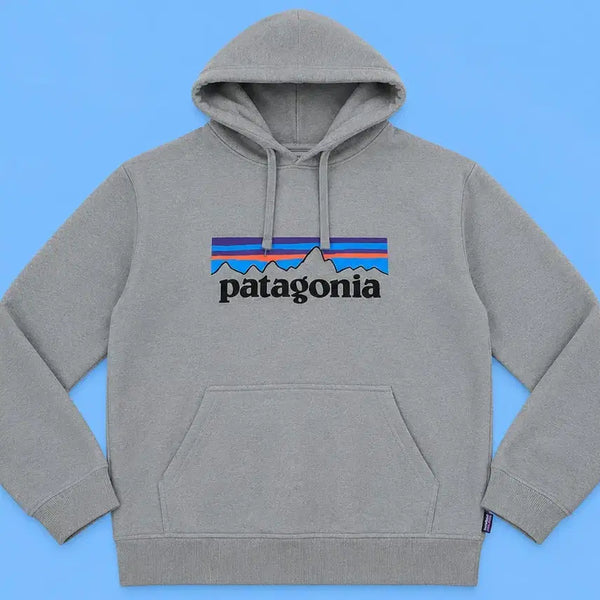 [BUNJANG] Patagonia Grey Hooded Sweatshirt / 파타고니아 그레이 후드티 S 맨투맨 집업 남여공용 티셔츠 박스티