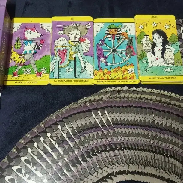 [BUNJANG] Bonnier Publishing Magic Tarot Deck / 매직 타로카드