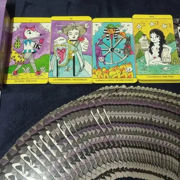 [BUNJANG] Bonnier Publishing Magic Tarot Deck / 매직 타로카드