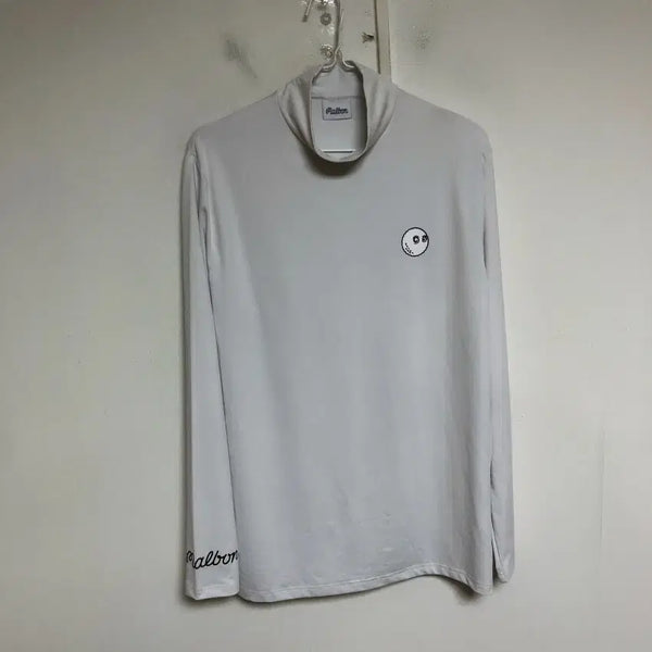 [BUNJANG] Malbon Men's Functional Long-Sleeve T-Shirt / 말본 남성 기능성 긴팔티 100L@9908