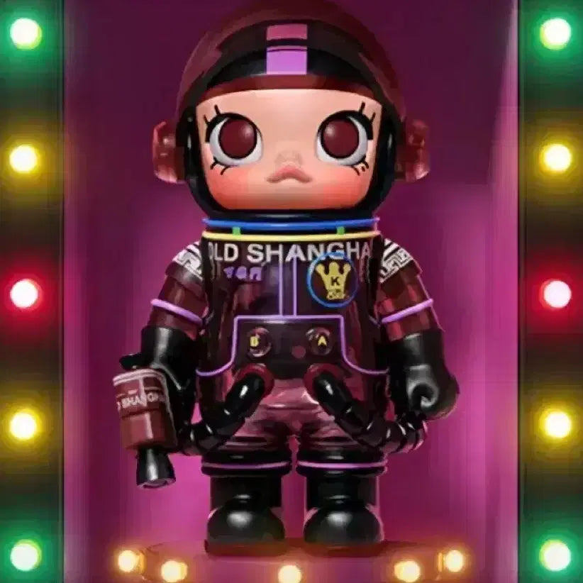[BUNJANG] POP MART Space Molly Figure / 백락문 스페이스 몰리 팝마트 POP MART 피규어