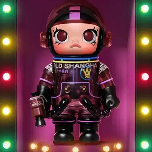 [BUNJANG] POP MART Space Molly Figure / 백락문 스페이스 몰리 팝마트 POP MART 피규어