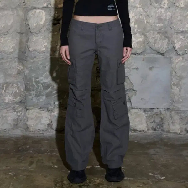 [BUNJANG] Odor Range Cargo Pants Grey Size 2 / 오도어 odor 레인지 카고팬츠 그레이 2 size