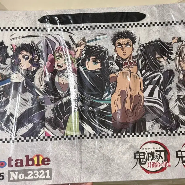 [BUNJANG] Demon Slayer: Kimetsu no Yaiba C105 Shopping Bag - Giyu, Sanemi, Shinobu, Gyomei, Muichiro, Mitsuri, Iguro / 귀멸의칼날 c105 쇼핑백 기유 사네미 시노부 교메이 무이치로 미츠리 이구로