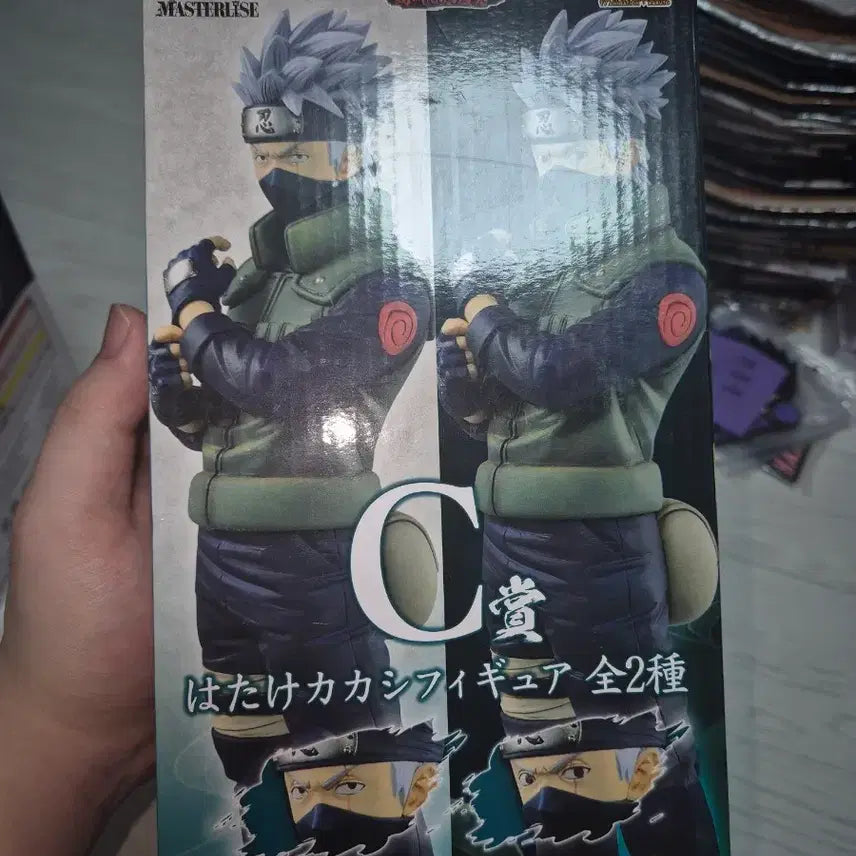 [BUNJANG] Naruto Shippuden Kakashi Hatake Sharingan Version C Prize Figure / 나루토 불의의지 c상 카카시 사륜안 버전