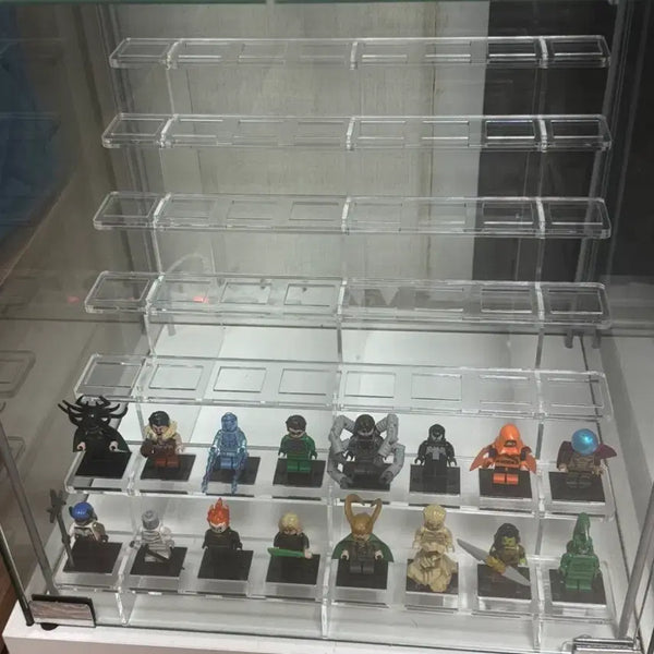 [BUNJANG] Darakbang Company Lego Acrylic Stand / 레고 아크릴 거치대 (다락방컴퍼니) 판매합니다