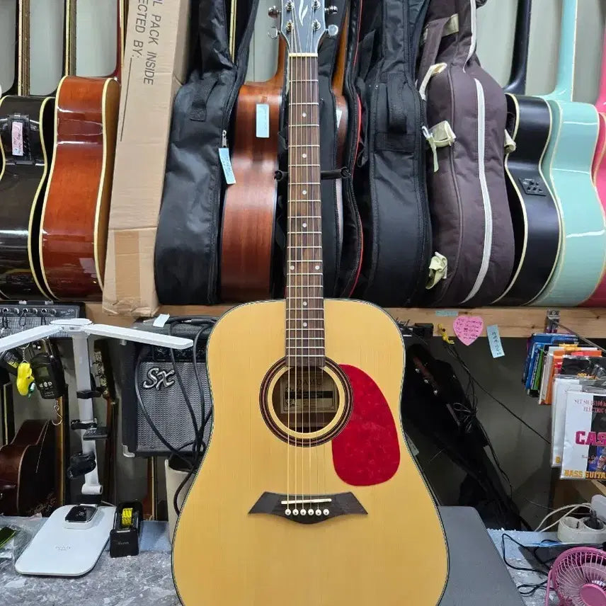 [BUNJANG] Dame Liles 70 NS Acoustic Guitar / 데임 릴리즈 70 통기타 Dame Liles70 NS 신형