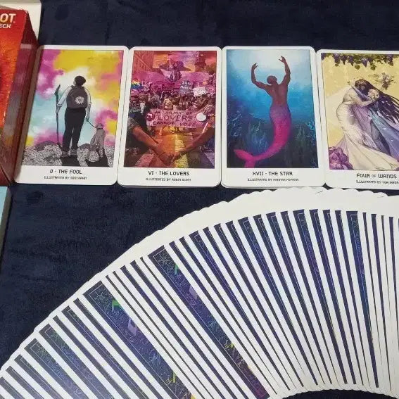 [BUNJANG] Pride Tarot Cards / 프라이드 타로카드
