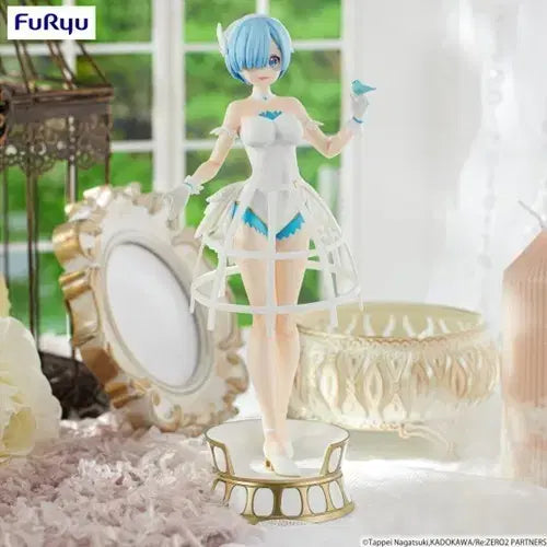 [BUNJANG] Exceed Creative Rem Cage Dress Ver. Figure - Re:Zero / 미개봉 후류 Re:제로부터 시작하는 이세계 생활 Exceed Creative 미소녀 피규어 렘 케이지 드레스ver.