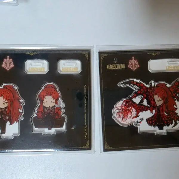 [BUNJANG] Library of Ruina Designated Librarian Gebura 2 Types Acrylic Stand / 라오루 지정사서 아크릴 게부라 2종