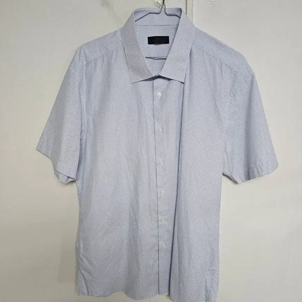 [BUNJANG] R logadi's Men's Short Sleeve Shirt 100L@9927 / 로가디스 남성 반팔 셔츠 100L@9927