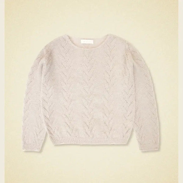 [BUNJANG] Snugnook Skashi Knit Pink Beige / 스너그눅 스카시 니트