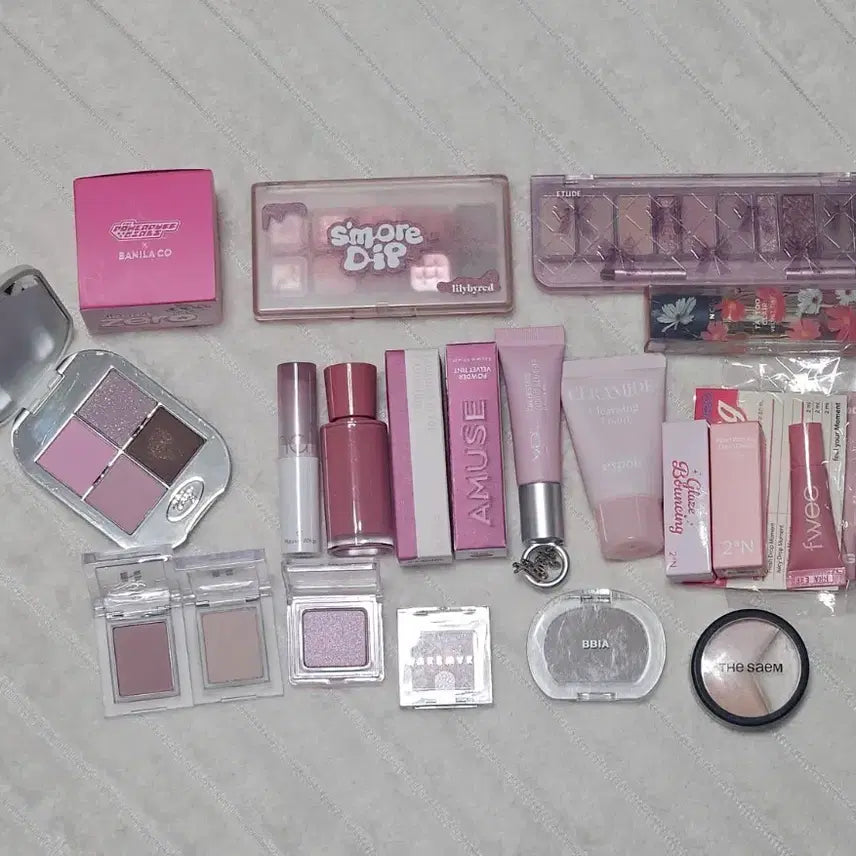 [BUNJANG] K-Cool Tone Makeup Bundle / 쿨톤 화장품 판매