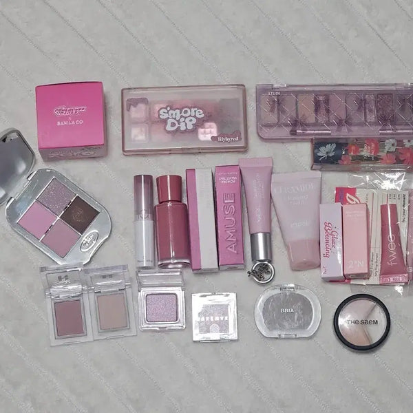 [BUNJANG] K-Cool Tone Makeup Bundle / 쿨톤 화장품 판매