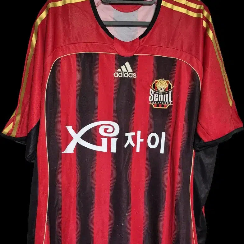 [BUNJANG] FC Seoul 2008 Park Chu-young Authentic Home Jersey / 2008 FC서울 홈 박주영 유니폼