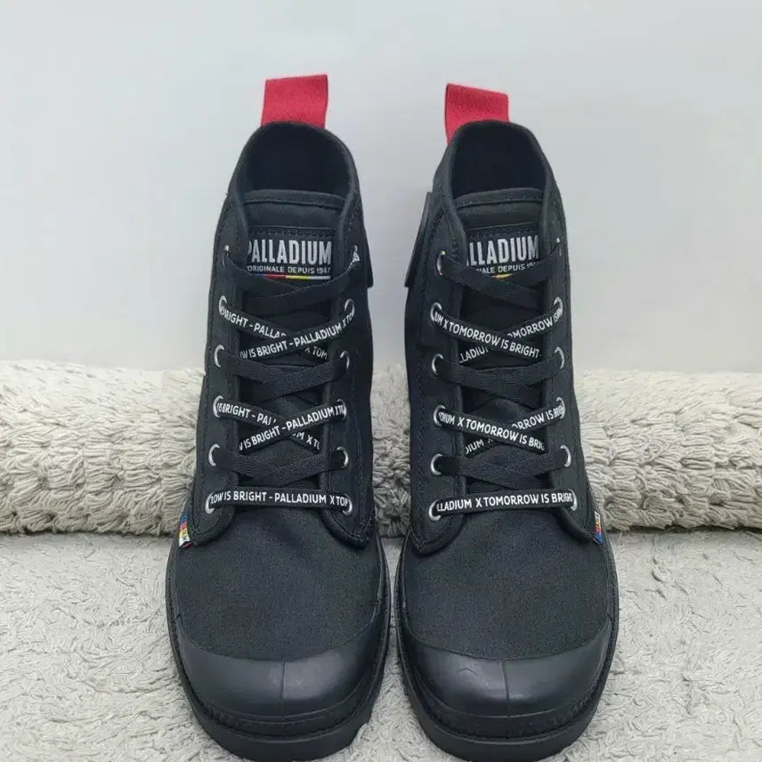 [BUNJANG] Palladium Pampa Dare Rewind Hightop 260 / 팔라디움  팜파 데어 리와인드 하이탑 260